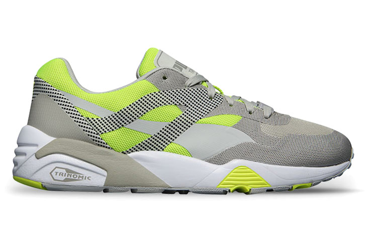 Order Puma R698 進步性綁帶 灰綠 運動鞋