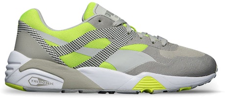 プーマ R698 プログレッシブ ランニングシューズ グレー/グリーン 362046-02 Order プーマ R698 プログレッシブ ランニングシューズ グレー/グリーン 362046-02