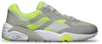 Puma R698 Kasut Lari Lace Up Kelabu/Hijau 362046-02