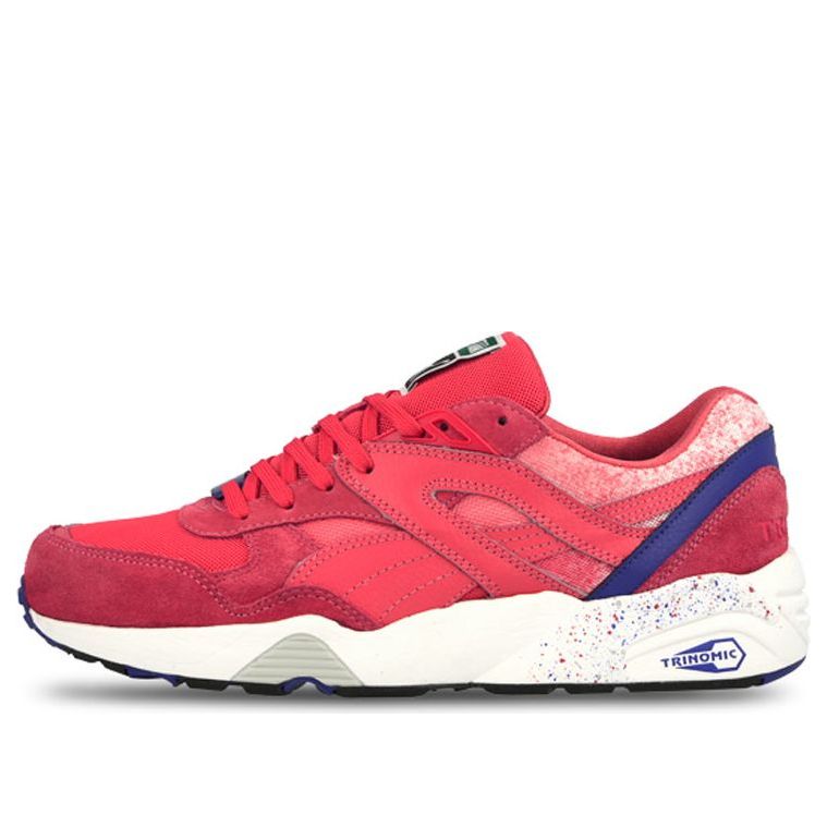 Puma R698 Splatter 'Teaberry'
