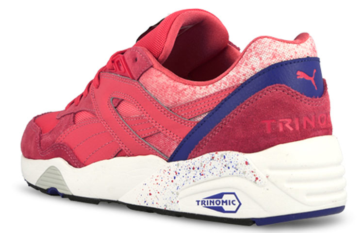Lookbook Puma R698 Splatter 'Teaberry' 358628-03
