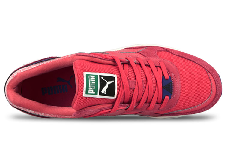Shop Puma R698 Splatter 'Teaberry' 358628-03