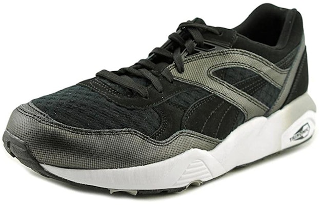 彪馬 R698 Trinomic 低幫輕便跑步鞋 黑灰 Order 彪馬 R698 Trinomic 低幫輕便跑步鞋 黑灰