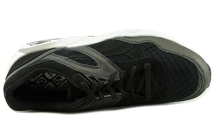 Lookbook Puma R698 Trinomic 'Hitam Kelabu' 358850-01