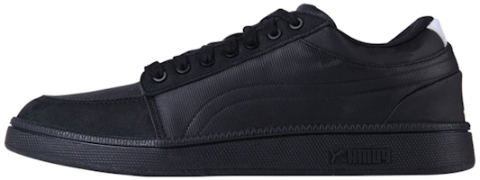 Puma R698 Trinomic Low Top Casual Board Shoes Black 358939-02 Puma R698 Trinomic Low Top Casual Board Shoes Black 358939-02