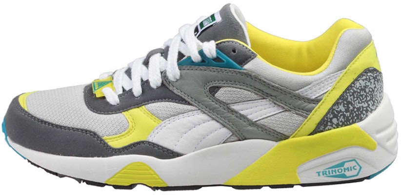 Puma R698 Trinomic 輕便透氣休閒運動鞋 灰黃 Buy Puma R698 Trinomic 輕便透氣休閒運動鞋 灰黃