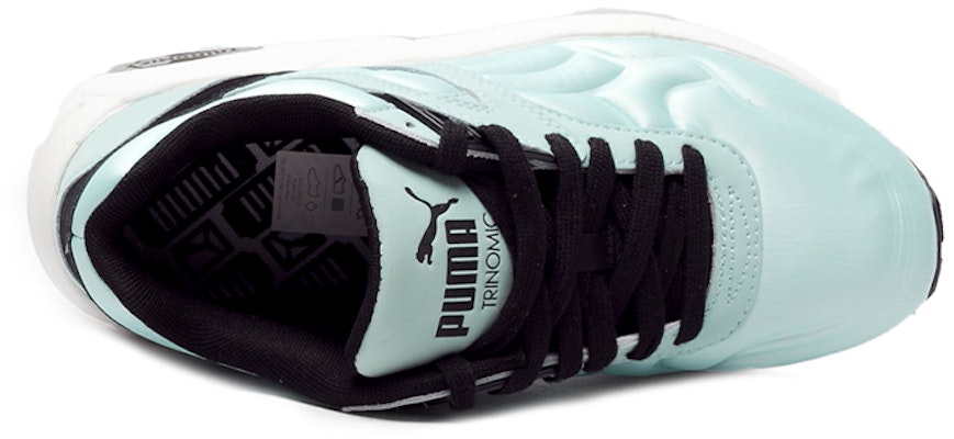 Puma R698 Trinomic 青白色 低筒運動鞋 Lookbook Puma R698 Trinomic 青白色 低筒運動鞋