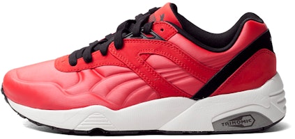 Puma R698 Trinomic Red/ 'White' 359305-01 Puma R698 Trinomic Red/ 'White' 359305-01