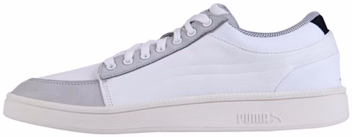 Puma R698 Trinomic Low Top Casual Shoes White 358939-01 Puma R698 Trinomic Low Top Casual Shoes White 358939-01