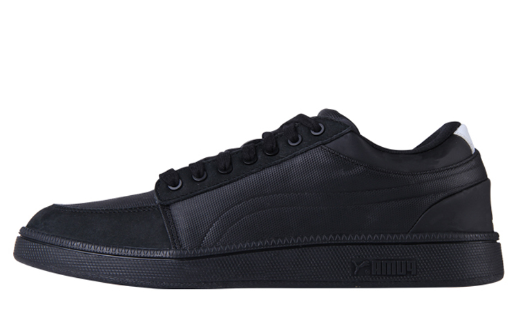 Puma R698 Trinomic Low Top Casual Board Shoes Black 358939-02