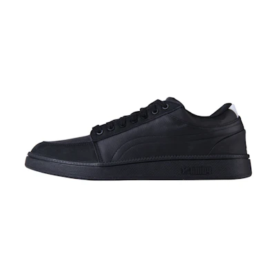 Puma R698 Trinomic Low Top Casual Board Shoes Black