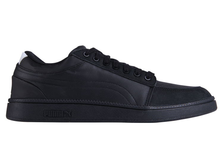 Order Puma R698 Trinomic Baskets Basses Décontractées Noir 358939-02