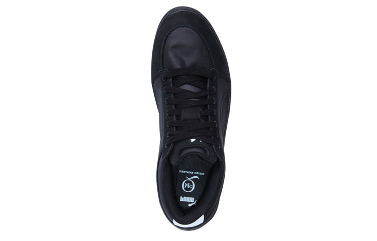 Lookbook 彪马R698 Trinomic低帮休闲滑板鞋黑色 358939-02