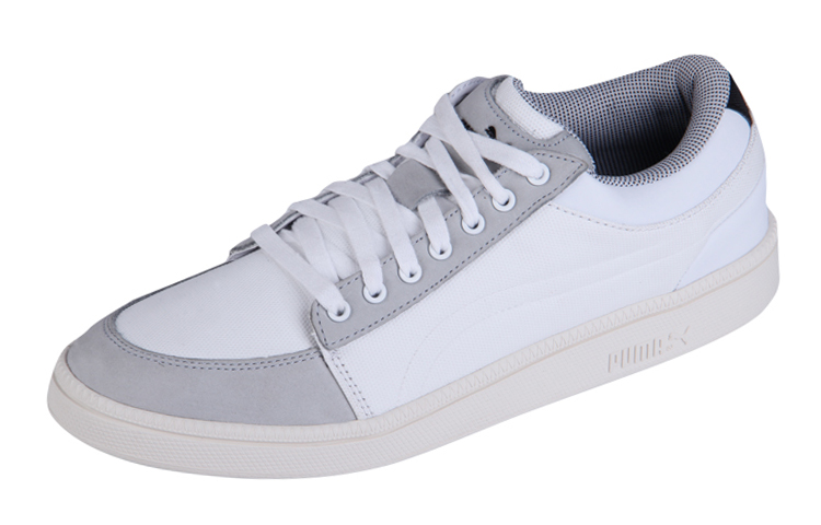 Lookbook Puma R698 Trinomic Low Sneaker Weiß Herrenschuhe 358939-01