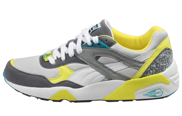 Puma R698 Trinomic Sneakers Grey/Yellow 357837-09