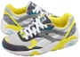 Order Puma R698 Trinomic Kasut Kelabu/Kuning 357837-09