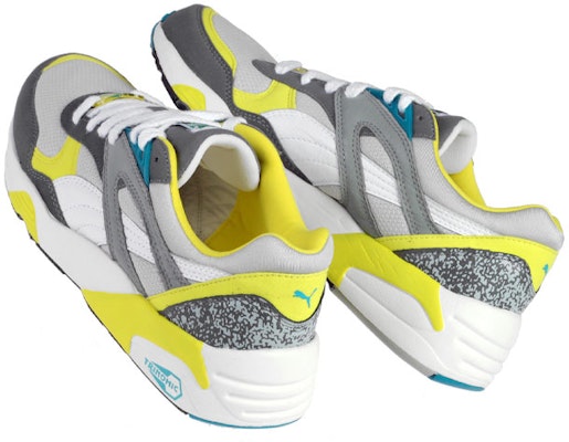 Puma R698 Trinomic Sneakers Grey/Yellow 357837-09 Lookbook Puma R698 Trinomic Sneakers Grey/Yellow 357837-09
