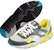 Puma R698 Trinomic Kasut Kelabu/Kuning 357837-09