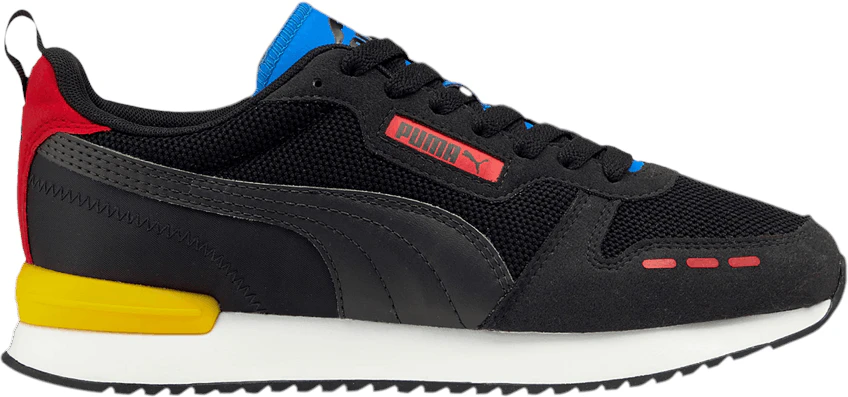Puma Rider R78 Black Puma R78 'Black High Risk Red' 373117-38 - 373117-38 - Novelship