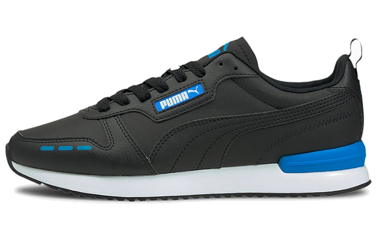 Buy Sneakers Puma R78 Hitam/Putih/Biru Rendah 374127-06