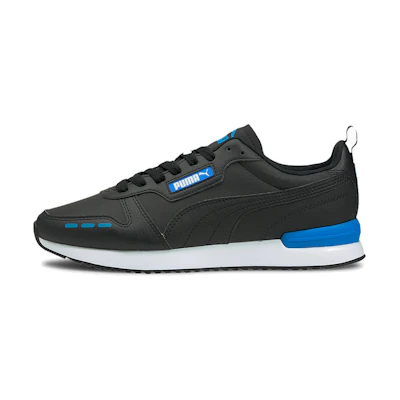 Puma R78 Black/White/Blue Low sneakers
