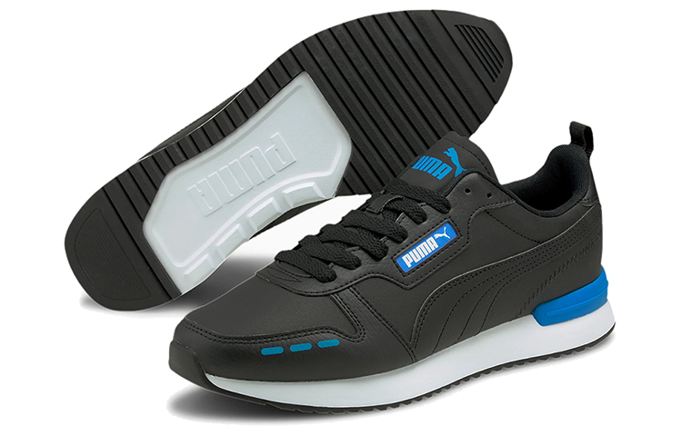 Puma R78 Black/White/Blue Low sneakers 圖 3