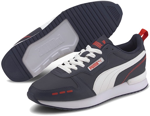プーマ R78 ブラック/ホワイト/レッド ローカット スニーカー 374127-03 Lookbook プーマ R78 ブラック/ホワイト/レッド ローカット スニーカー 374127-03