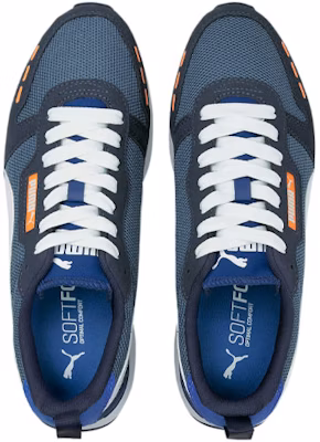 Puma R78 'Blue White Orange' 373117-42 Shop Puma R78 'Blue White Orange' 373117-42
