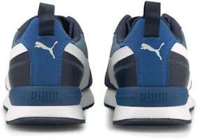 PUMA R78 輕便 低筒 運動休閒鞋 男女同款 藍白橙 Purchase PUMA R78 輕便 低筒 運動休閒鞋 男女同款 藍白橙