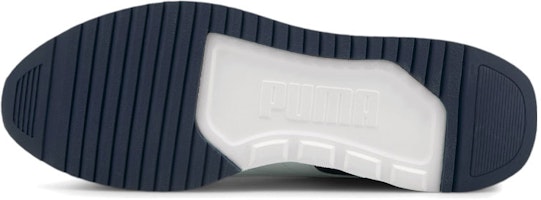 PUMA R78 輕便 低筒 運動休閒鞋 男女同款 藍白橙 Details for PUMA R78 輕便 低筒 運動休閒鞋 男女同款 藍白橙