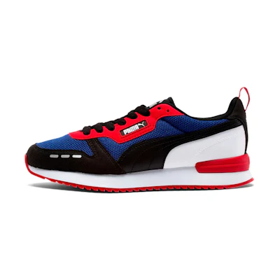Puma R78 Sports Casual Shoes 'White Blue Black'