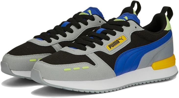 Puma R78 'Abu-Abu Hitam Biru' 373117-74 Lookbook Puma R78 'Abu-Abu Hitam Biru' 373117-74