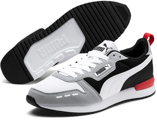 Puma R78 灰白紅 低筒運動鞋 Lookbook Puma R78 灰白紅 低筒運動鞋