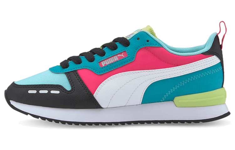 Buy プーマ R78 ネオン 黒青赤 ローカット (Puma R78 Neon BK/BL/RD Low) 373203-03