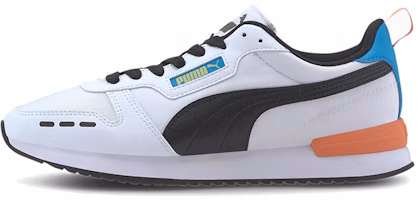 Puma R78 Neon Low Running Shoes Black/Orange/White 373203-02 Puma R78 Neon Low Running Shoes Black/Orange/White 373203-02