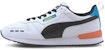 Kasut Larian Puma R78 Neon Rendah Hitam/Jingga/Putih 373203-02