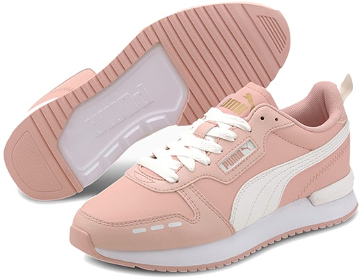 Puma R78 復古運動休閒鞋 粉白 Lookbook Puma R78 復古運動休閒鞋 粉白
