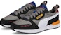Puma R78 'Kelabu Keluli Hitam' 373117-60