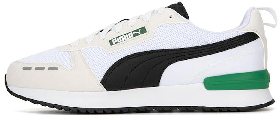 PUMA R78 防滑耐磨 低筒 運動休閒鞋 男女同款 白黑綠 Buy PUMA R78 防滑耐磨 低筒 運動休閒鞋 男女同款 白黑綠