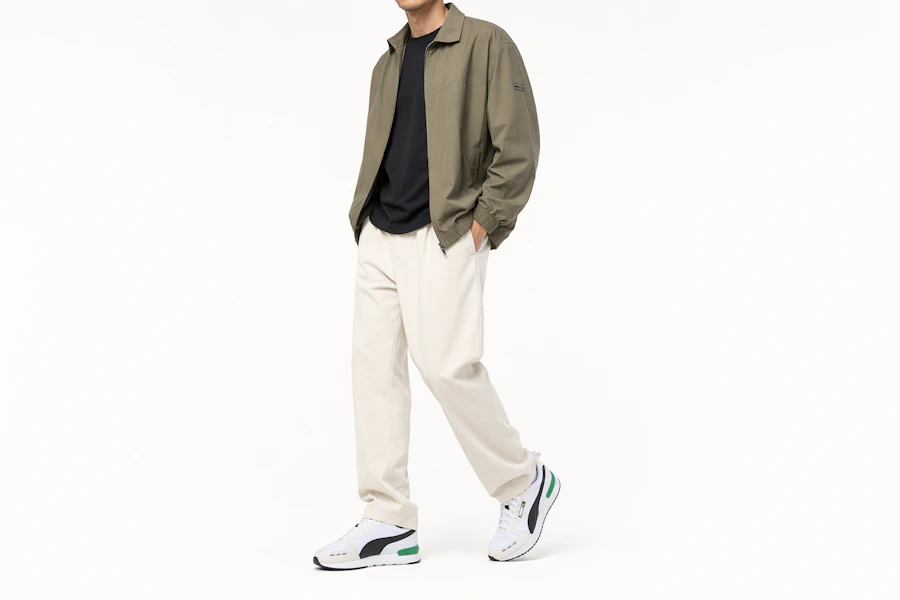 PUMA R78 防滑耐磨 低筒 運動休閒鞋 男女同款 白黑綠 Order PUMA R78 防滑耐磨 低筒 運動休閒鞋 男女同款 白黑綠