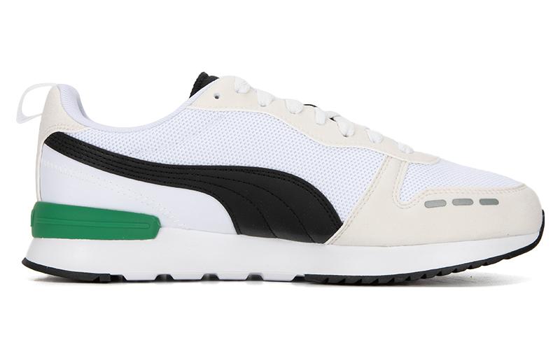 Lookbook PUMA R78 防滑耐磨 低筒 運動休閒鞋 男女同款 白黑綠