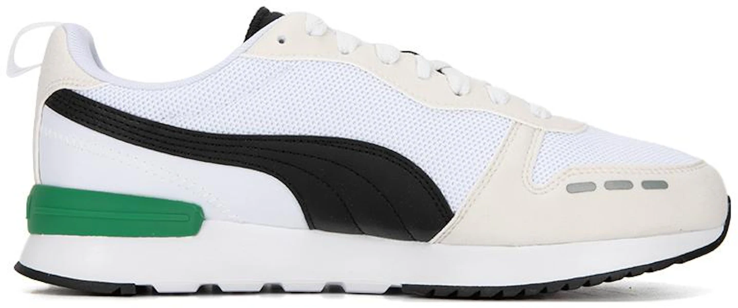 PUMA R78 防滑耐磨 低筒 運動休閒鞋 男女同款 白黑綠 Lookbook PUMA R78 防滑耐磨 低筒 運動休閒鞋 男女同款 白黑綠