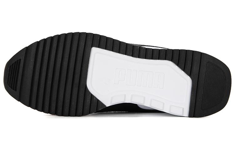 Details for PUMA R78 防滑耐磨 低筒 運動休閒鞋 男女同款 白黑綠