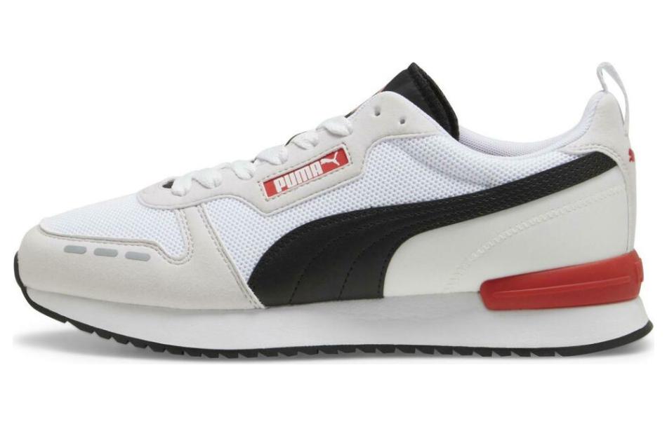 Puma R78 'White Black Red' 393910-05