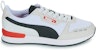 Puma R78 'White Black Red' 393910-05