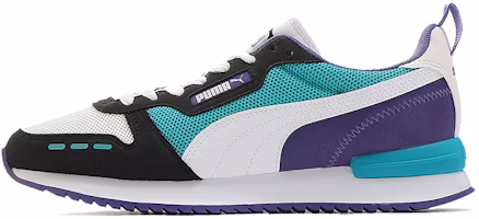 Puma R78 Blue/White/Purple Low sneakers 373117-11 Puma R78 Blue/White/Purple Low sneakers 373117-11