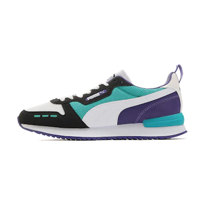 Puma R78 Blue/White/Purple Low sneakers