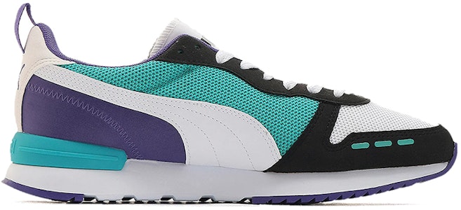 PUMA R78 減震防滑耐磨 低筒 運動休閒鞋 男女同款 白藍紫 Order PUMA R78 減震防滑耐磨 低筒 運動休閒鞋 男女同款 白藍紫