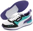 Lookbook Puma R78 Biru/Putih/Ungu Kasut Rendah 373117-11