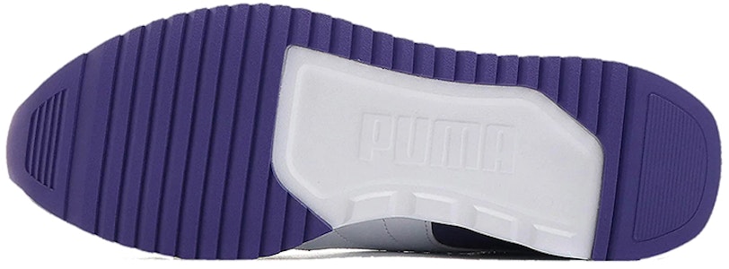 PUMA R78 減震防滑耐磨 低筒 運動休閒鞋 男女同款 白藍紫 Details for PUMA R78 減震防滑耐磨 低筒 運動休閒鞋 男女同款 白藍紫